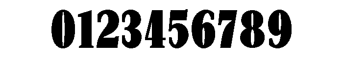 New Bight Extra Black Condensed Font OTHER CHARS