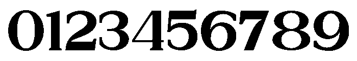 New Bight Extra Bold Expanded Font OTHER CHARS