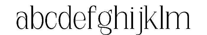 New Bight Extra Light FONT