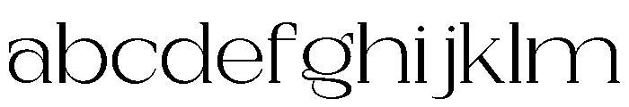 New Bight Light Expanded FONT