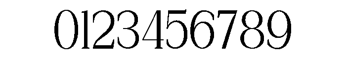 New Bight Light Font OTHER CHARS