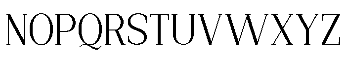 New Bight Light Font UPPERCASE