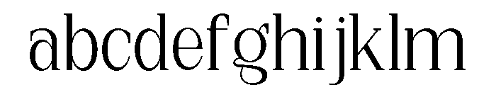 New Bight Light FONT