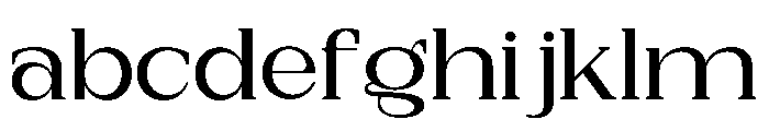 New Bight Medium Expanded FONT