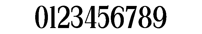 New Bight Medium Semi Condensed Font OTHER CHARS