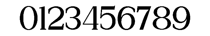 New Bight Medium Semi Expanded Font OTHER CHARS