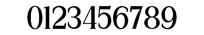 New Bight Medium Font OTHER CHARS