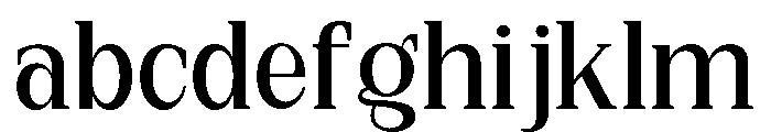 New Bight Medium FONT