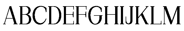 New Bight Regular Font UPPERCASE