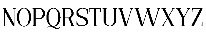 New Bight Regular Font UPPERCASE