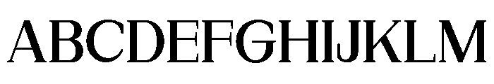 New Bight SemBd SemExp Font UPPERCASE