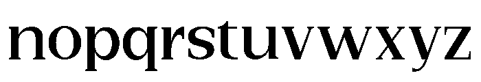 New Bight SemBd SemExp Font LOWERCASE