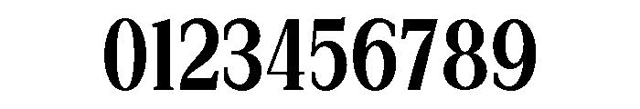 New Bight SemBd SemiCond Font OTHER CHARS