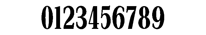 New Bight Semi Bold Condensed Font OTHER CHARS