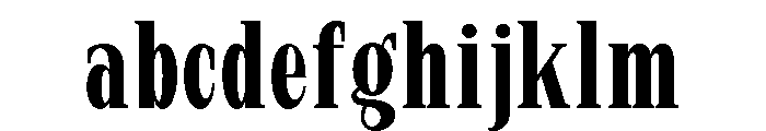 New Bight Semi Bold Condensed FONT