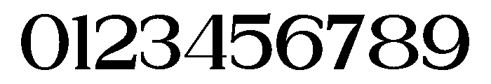 New Bight Semi Bold Expanded Font OTHER CHARS