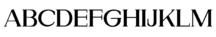 New Bight Semi Bold Expanded Font UPPERCASE