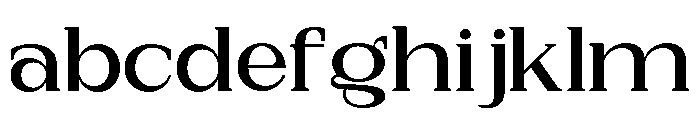 New Bight Semi Bold Expanded FONT