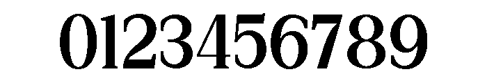 New Bight Semi Bold Font OTHER CHARS