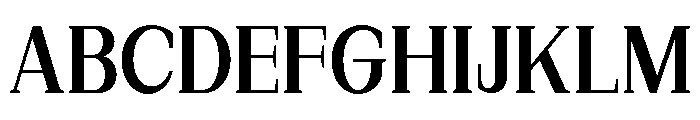 New Bight Semi Bold Font UPPERCASE