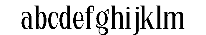 New Bight Semi Condensed FONT
