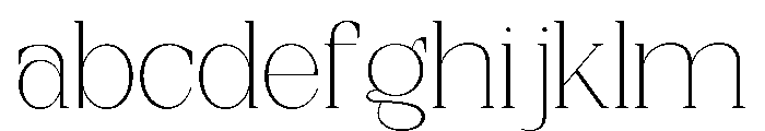 New Bight Thin Semi Expanded FONT