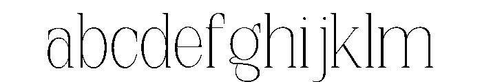 New Bight Thin FONT