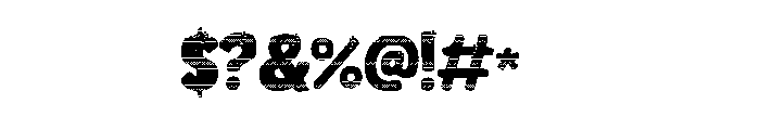 New Born Christmas 1 Font OTHER CHARS