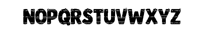 New Born Christmas 1 Font LOWERCASE