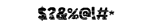 New Born Christmas 2 Font OTHER CHARS