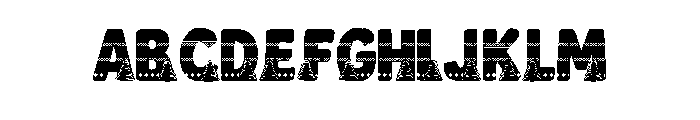 New Born Christmas 2 FONT