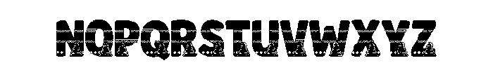New Born Christmas 2 Font LOWERCASE