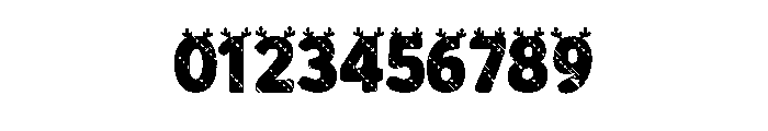 New Born Christmas 3 Font OTHER CHARS