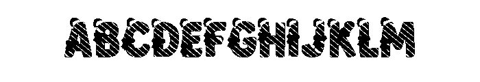 New Born Christmas 4 FONT