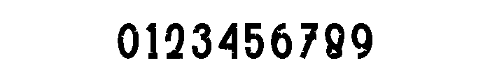 New Brush Font OTHER CHARS