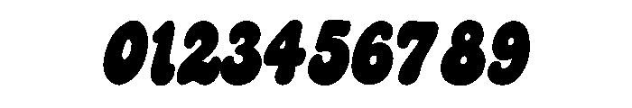 New Funky Display Font OTHER CHARS