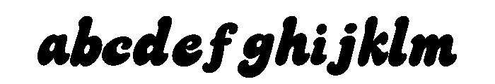 New Funky Display FONT