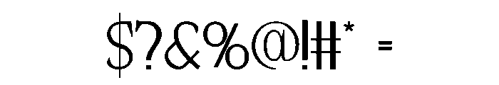 New Leaves Font OTHER CHARS