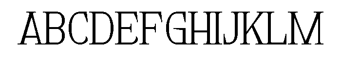 New Leaves Font UPPERCASE