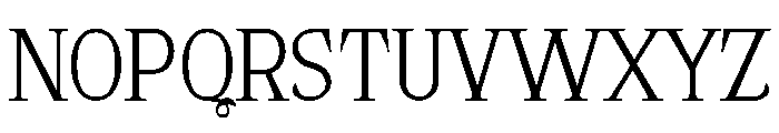New Leaves Font UPPERCASE