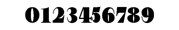 New Novaryn Black Condensed Font OTHER CHARS