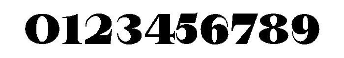 New Novaryn Black Semi Expanded Font OTHER CHARS