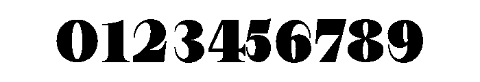 New Novaryn Black SemiCond Font OTHER CHARS
