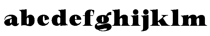 New Novaryn Black SemiCond FONT