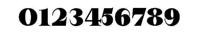 New Novaryn Black Font OTHER CHARS