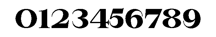 New Novaryn Bold Expanded Font OTHER CHARS