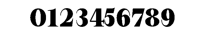New Novaryn Bold Semi Condensed Font OTHER CHARS
