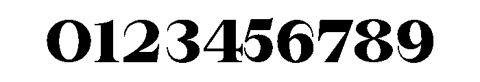 New Novaryn Bold Semi Expanded Font OTHER CHARS