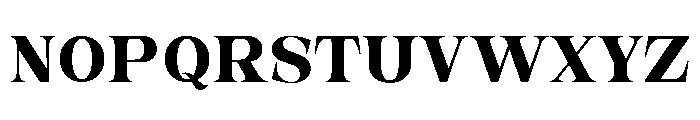 New Novaryn Bold Font UPPERCASE