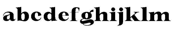 New Novaryn Bold FONT